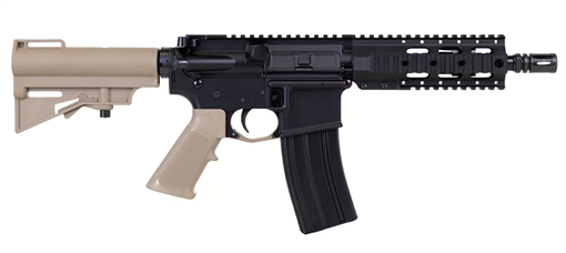 Picture of DPMS KITTY KAT 300 BLACK OUT 7.5IN BARREL QUAD RAIL CAR BRACE FDE DP51655227753 810141222830