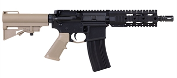 Picture of DPMS KITTY KAT 5.56 7.5IN BARREL A4 QUAD RAIL CAR BRACE FDE DP51655227754 810141222847