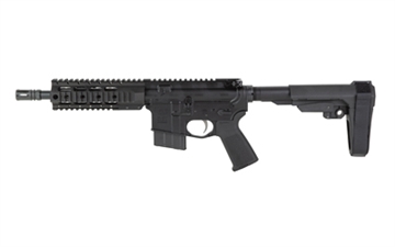 Picture of DPMS KITTY KAT HGA 338 ARC  8.5IN BBL SBA3  BRACE QUAD RAIL  30RD MAG DP51655225433