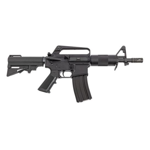 Picture of DPMS "Kitty Kat" C7 FSB AR-15 Pistol - Black | 300 BLK | 7.5" Barrel | 4" Knurled Tube Handguard | C7 Carry Handle | CAR-Style Brace DP51655189393