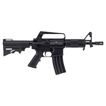 Picture of DPMS "Kitty Kat" C7 FSB AR-15 Pistol - Black 5.56NATO 7.5" Barrel 4" Knurled Tube Handguard C7 Carry Handle CAR-Style Brace DP51655164074