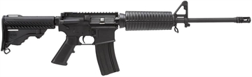 Picture of DPMS LITE 16 A3 RIA 5.56 NATO 16IN BBL OR A2 FRONT SIGHT BLACK 6 POS PARDUS STOCK 30RD MAG 60525
