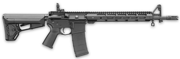 Picture of DPMS M LOCK TAC 2 RIA 5.56 NATO 16IN BBL BLK A3 UPPER M LOCK FOREND 30RD MAG 60259