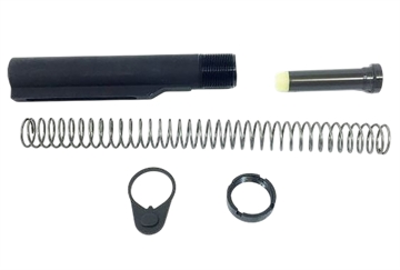 Picture of Dpms Panther Arms DP51655130100 DP-15 Buffer Tube Assembly Black AR-15 850044275090