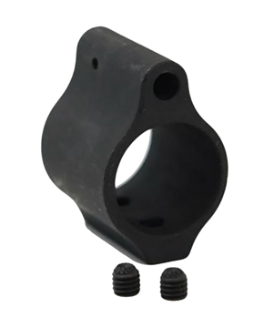 Picture of Dpms Panther Arms DP51655151900 Low Profile Gas Block .750 AR-15 Steel 810141220508