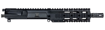 Picture of Dpms Panther Arms DP51655170308 Kitty Kat  300Blackout 7.50" Black Nitride Barrel Aluminum DPMS 6.5" Quad Rail Handguard 810141221055