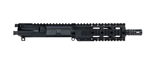 Picture of Dpms Panther Arms DP51655207090 Kitty Kat  5.56 NATO 7.50" Black Nitride Barrel Aluminum DPMS 6.5" Quad Rail Handguard 810141222649