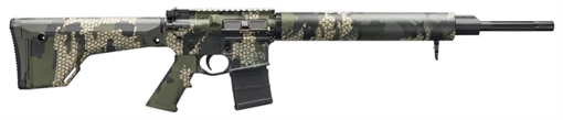 Picture of DPMS PRAIRE PANTHER KUIU VERDE RIA 223 REM 20IN BBL OR A3 UPPER KUIU A2 STK CF FRE FLT HG 20RD MAG 60205