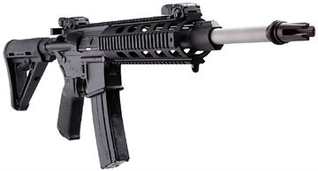 Picture of DPMS RECON RIA 5.56 NATO 16IN BEAD BLASTED SS BBL MAGPUL SIGHTS BLACK MAGPUL MOE STOCK 30RD MAG 60542