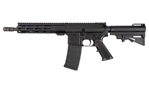 Picture of DPMS SHORTACLE 5.56 PISTOL 10.5" BBL, 9.5" LIGHTWEIGHT MLOK RAIL, CAR15 BRACE 1-30RD MAG DP51655230203