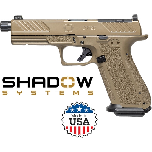 Picture of SHADOW SYSTEMS DR920 CS 9M 4.5 17Rd FDE TB OR SS-2016-P