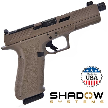 Picture of SHADOW SYSTEMS DR920 ES 9M 4.5 17Rd FDE TB OR SS-2022-P