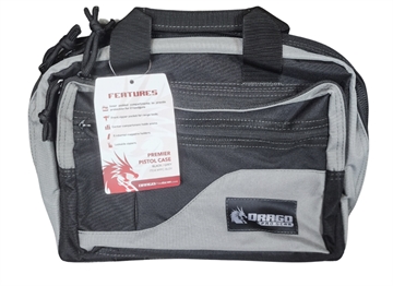 Picture of DRAGO PRO GEAR PREMIER PISTOL CASE BLACK (20/CASE) PPC-BLGY