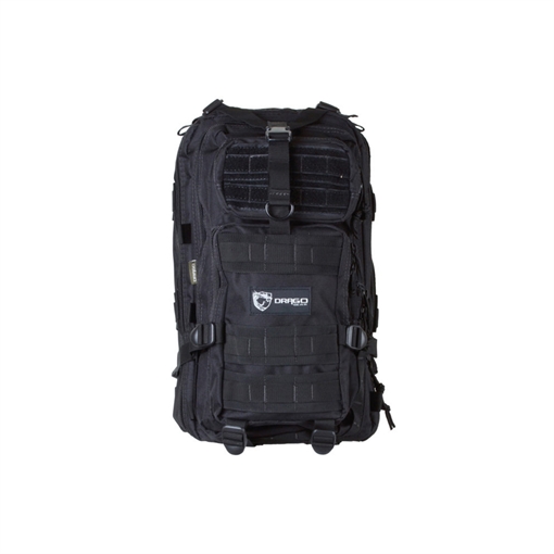 Picture of DRAGO PRO GEAR TALON TACTICAL BACKPACK BLACK (10/CASE) TCB-BL