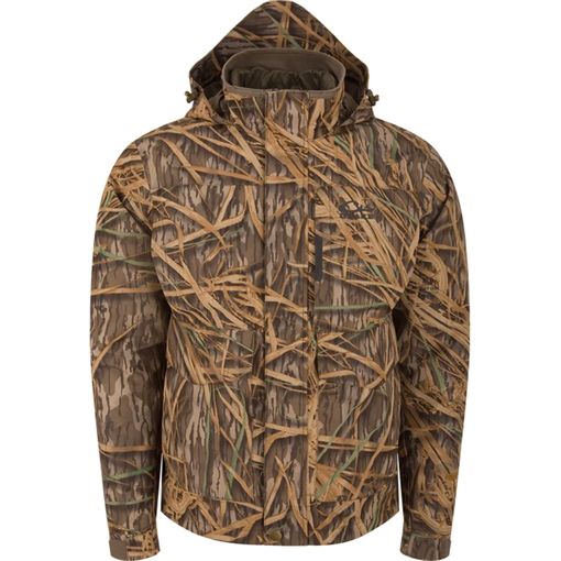 Picture of Drake Waterfowl Drake Hardline 3in1 Jacket MO OG Shadowgrass Medium DW0146-009-MED
