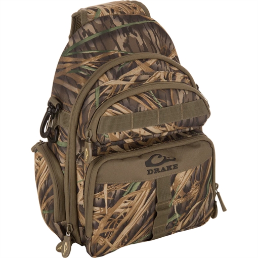 Picture of Drake Waterfowl Drake Hardline Sling Pack MO OG Shadowgrass DA0312-009