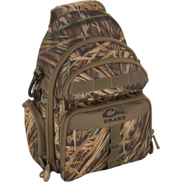 Picture of Drake Waterfowl Drake Hardline Sling Pack MO OG Shadowgrass DA0312-009