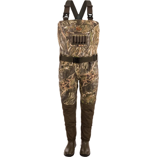 Picture of Drake Waterfowl Drake Insulated Hardline Breathable Wader MO OG Shadowgrass LG Boot Size 11 DF0253-009-LRG11