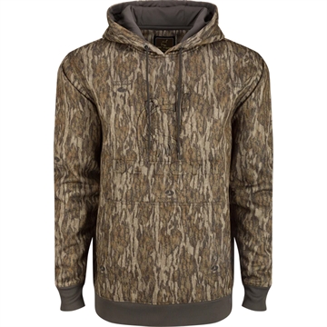 Picture of Drake Waterfowl Drake Ol' Tom Back Eddy Hoodie MO Bottomland 2XLarge OT2298-006-5 659601320323