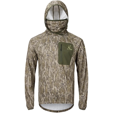 Picture of Drake Waterfowl Drake Ol' Tom Early Bird Gator Hoodie MO Bottomland Large OT0001-006-3 659601352355