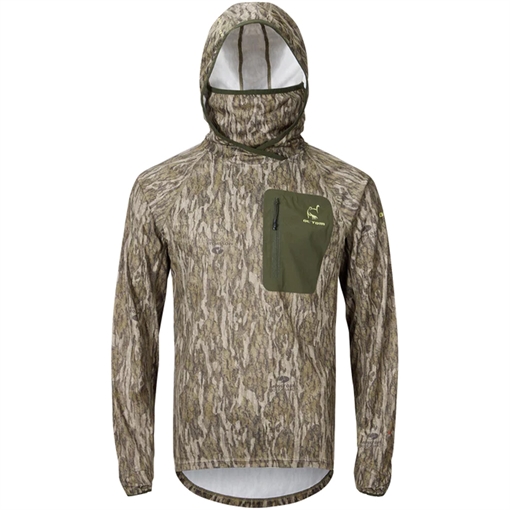 Picture of Drake Waterfowl Drake Ol' Tom Early Bird Gator Hoodie MO Bottomland XLarge OT0001-006-4 659601352362