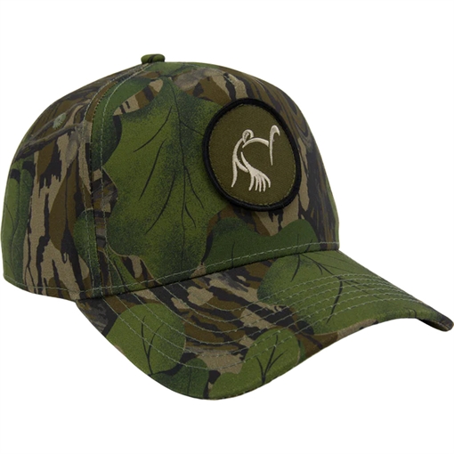 Picture of Drake Waterfowl Drake Ol' Tom Lost Hat X Ol Tom 5-Panel Circle Cap MO Bottomland OSFM OT6200-006 659601454318