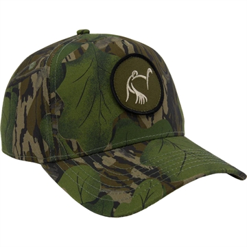 Picture of Drake Waterfowl Drake Ol' Tom Lost Hat X Ol Tom 5-Panel Circle Cap MO Bottomland OSFM OT6200-006 659601454318