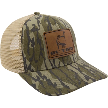 Picture of Drake Waterfowl Drake Ol' Tom Lost Hat X Ol Tom Slate Cap MO Bottomland OSFM OT6204-006 659601454516