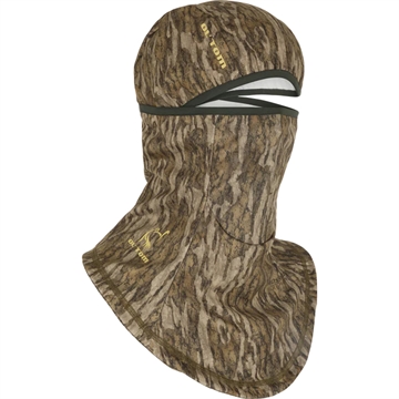 Picture of Drake Waterfowl Drake Ol' Tom Mens Early Bird VPT Facemask MO Bottomland OSFM OT0016-006 659601352812