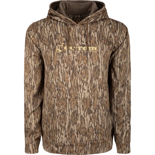Picture of Drake Waterfowl Drake Ol' Tom Mens Performance Hoodie MO Bottomland Large OT2290-006-3 659601354984