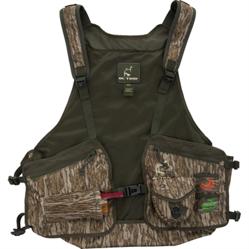 Picture of Drake Waterfowl Drake Ol' Tom Ol Tom Turkey Strap Vest MO Bottomland OSFM OT0049-ADL-006 659601453915