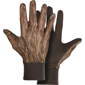 Picture of Drake Waterfowl Drake Ol' Tom Performance Mesh Turkey Gloves MO Bottomland LG-XL OT0057-006-3 659601374524