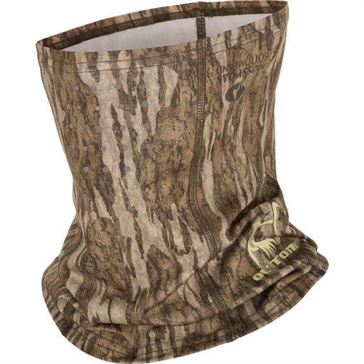 Picture of Drake Waterfowl Drake Ol' Tom Performance Stretch-Fit Half Mask MO Bottomland OSFM OT0027-006