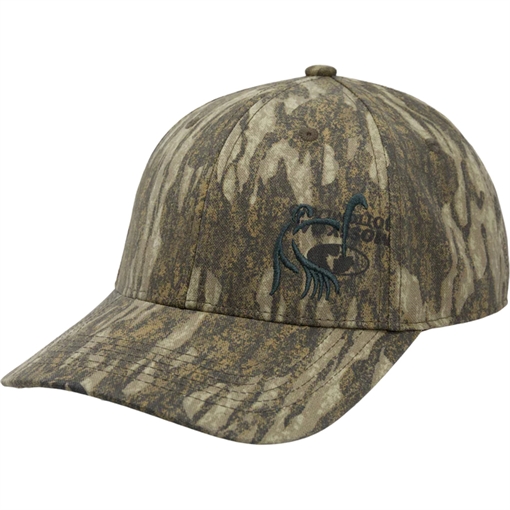 Picture of Drake Waterfowl Drake Ol' Tom Side Logo Ball Cap MO Bottomland OSFM OT0018-006 659601355479