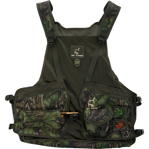 Picture of Drake Waterfowl Drake Ol' Tom Turkey Strap Vest MO Full Foliage OSFM OT0049-ADL-040