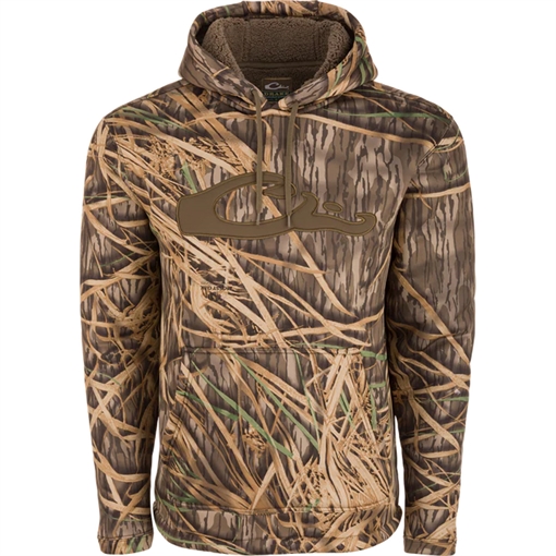 Picture of Drake Waterfowl Drake Silencer Hoodie OG Shadowgrass Medium DW2880-009-2