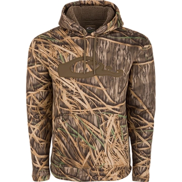 Picture of Drake Waterfowl Drake Silencer Hoodie OG Shadowgrass Xlarge DW2880-009-4