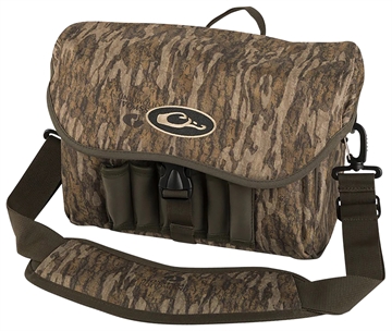 Picture of Drake Waterfowl Blind Bag Refuge Mossy Oak Bottomland HD-2 Zipper Closure DA1051006