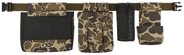 Picture of Drake Waterfowl Wingshooters Dove Belt Camo/Black Polyester Around the Waist Buckle Closure DA1090016