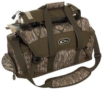 Picture of Drake Waterfowl Blind Bag Large 18 Pockets, Sunglass Pocket, Thermos Sleeve, Carry Handles/Adj. Strap DA2020006