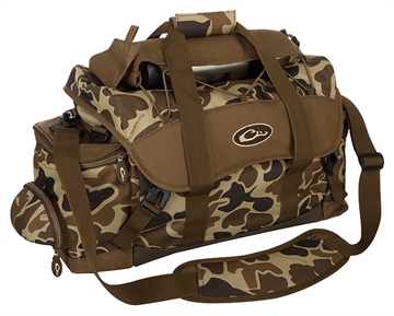 Picture of Drake Waterfowl Blind Bag Large 18 Pockets, Sunglass Pocket, Thermos Sleeve, Carry Handles/Adj. Strap DA2020016