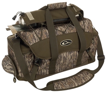 Picture of Drake Waterfowl Blind Bag Extra Large 20 Pockets, Sunglass Pocket, Thermos Sleeve, Carry Handles/Adj. Strap DA2030006