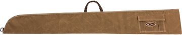 Picture of Drake Waterfowl Wax Gun Sleeve Exterior Choke Tube Pocket, Carry Rope Handle/ Velcro Closure DA4010OLV
