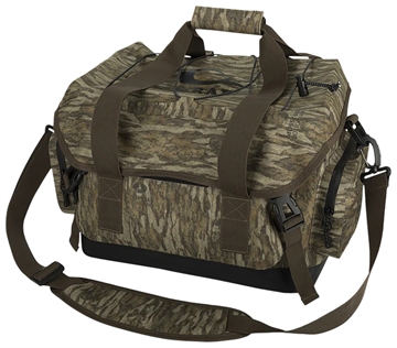 Picture of Drake Waterfowl HND Blind Bag Large Mossy Oak Bottomland Interior Storage Pockets, 3 Large Exterior Pockets, Carry Handles/Adj. Strap DA43000063
