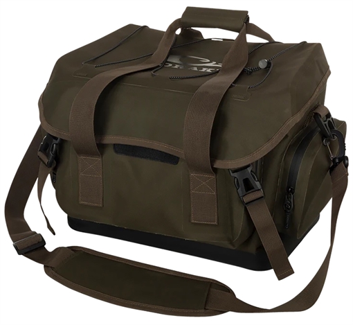 Picture of Drake Waterfowl HND Blind Bag Medium Green Timber Interior Storage Pockets, 3 Large Exterior Pockets, Carry Handles/Adj. Strap DA4300GTB2