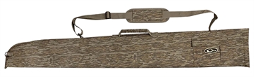Picture of Drake Waterfowl Side-Opening Shotgun Case Exterior Choke Tube Pocket, Carry Handles/Adj. Strap, Hanging D-Ring DW3110006