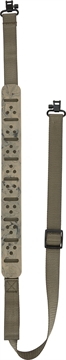 Picture of Drake Waterfowl Shotgun Sling Gunslinger Olive Polypropylene Shotgun DW3700OSW