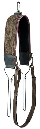 Picture of Drake Waterfowl Game Tote Over the Shoulder 2 Wire Loops, Mossy Oak Bottomland, Neoprene Shoulder Strap, Waist Strap DW4090006