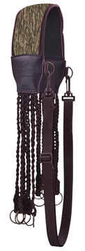 Picture of Drake Waterfowl Game Tote Heavy Load 12 Slip Ring Straps, Mossy Oak Bottomland, Neoprene Shoulder Strap, Waist Strap DW4110006