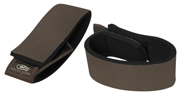 Picture of Drake Waterfowl Ankle Garters Brown Neoprene Around the Ankle Hook & Loop DW73600